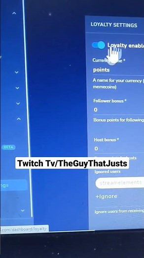 How to fix 0 secs !watchtime on streamelements #watchtime #streamelements #streaming #shorts