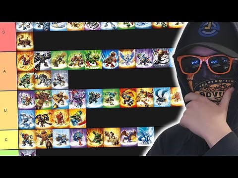 Skylanders Tier List