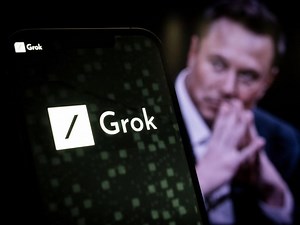Elon Musk says a male Grok companion is coming, with a personality inspired by 'Twilight' and '50 Shades of Grey'