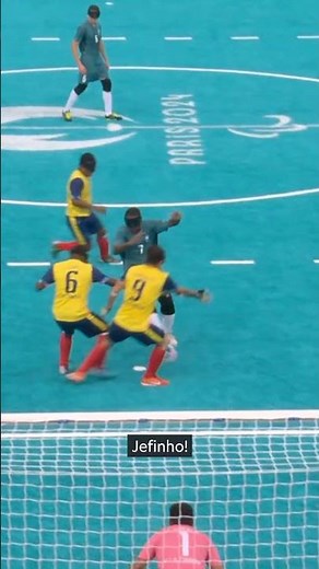 🇧🇷⚽ Blind Football Legend Jefinho Strikes Again! ⚽🔥