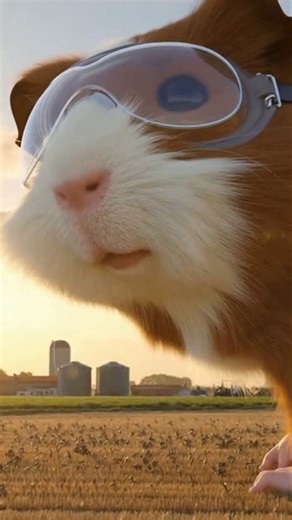 Giant Guinea Pig Jump from Plane! 😱 विमान से कूदा विशाल गिनी पिग! #shorts #shortvideo #short #song