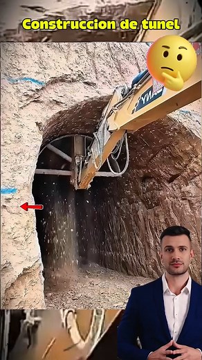 construccion de tunel #reelsviral #reelsfacebook | Relatos Inquietantes