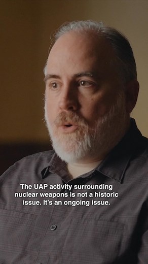 123K views · 1.9K reactions | UAP over nuclear weapon sites is a global issue. The truth is coming November 21. Worldwide on Prime Video & select theaters in NYC / LA / DC. Pre-order now on @primevideo. | Age of Disclosure | Facebook