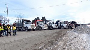 Carambolage de l'autoroute 30: la solidarité des camionneurs se fait entendre