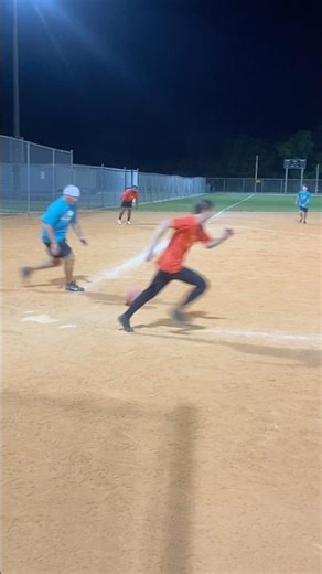 Kickball nice play 1819 #kickball #sports #league #kick #espn #catch