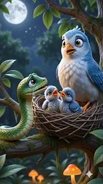 The Little Snake's Quest: A Short Story#kuttystory#moralstories#motivationstory#shortstory#story#...