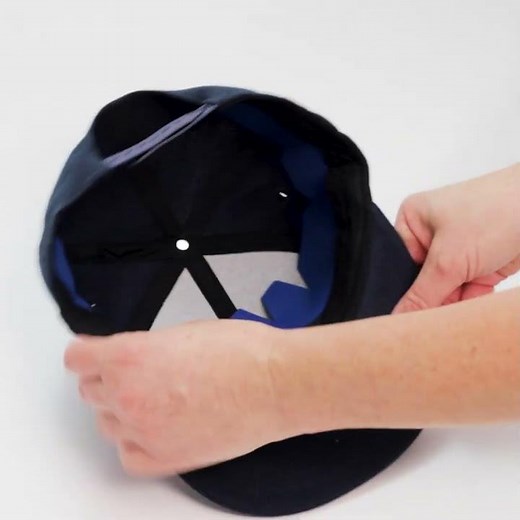 Shapers Image Baseball Cap Wraparound Crown Insert - How to Place Your Insert #baseballcap