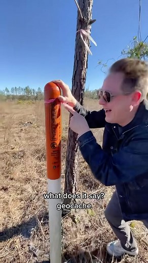 Is this a buried cable or a GEOCACHE?! #geocaching #geocache #hiddeninplainsight #buriedcable #geocachingvlogger #amazinggeocache | The Geocaching Vlogger