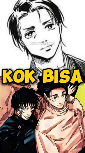 Kok bisa anak Yuta Maki jadi separah Iori dawg #jujutsukaisen #jjkmodulo #jjk #shorts #maki #yuta
