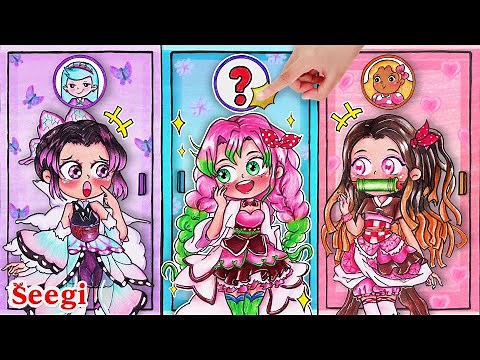 [✨Paper DIY] The BEST of Paper Anime Animation 👘/ Seegi Stop Motion Paper - ASMR