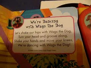 SELL- Wiggles Sing Along Book