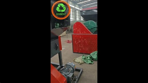 High-Speed Plastic Crusher – Easy Operation, High Output for Waste PET… | Anderson Zhang