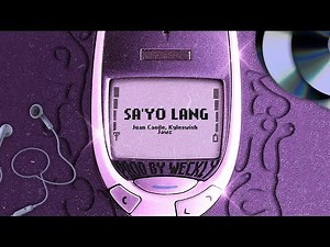 SA'YO LANG - Juan and Kyle, Jawz (Official Lyric Video)