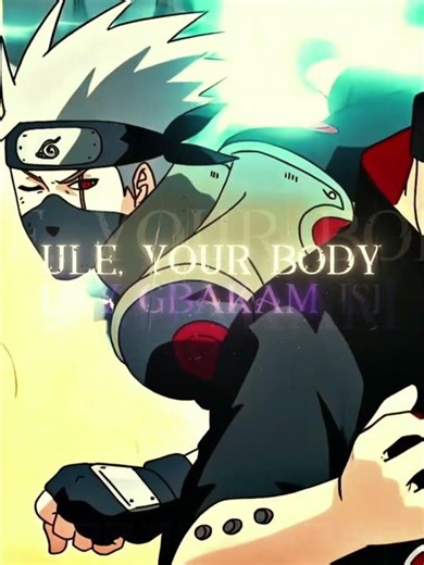 HATAKE KAKASHI-COPY NINJA🔥#anime #naruto #trending #shorts