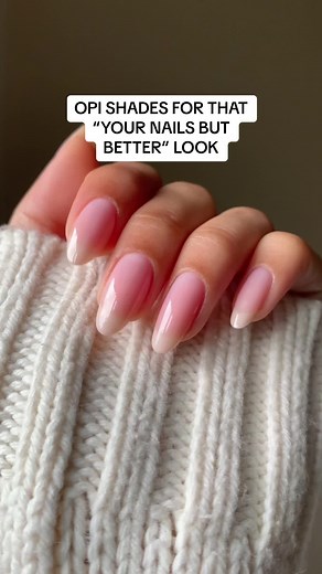 Get the Perfect Neutral Nude Nails with OPI Shades