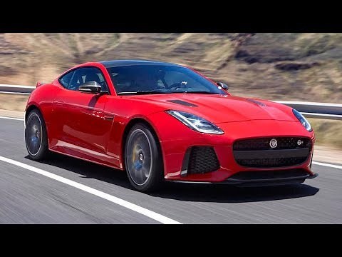 2018 Jaguar F-Type SVR Coupe - One Take