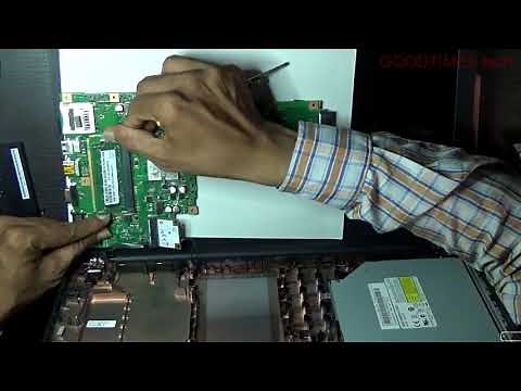 ASUS X553M, Replace or Upgrade RAM.