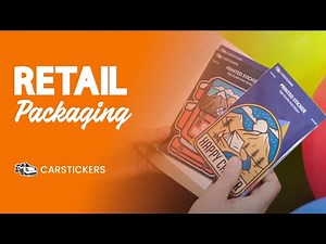 Retail Sticker Packaging