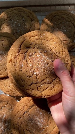 Chewy Spice Cookies Recipe | Butternut Bakery Cookies