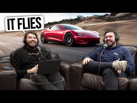 Elon's Flying Car, TVR Returns and Drive Thru Mechanics - C.R.E.A.M. #58