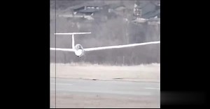Glider Pilot Tries to Land... But the Glider Has Other Plans 😄 #GliderFail #PilotBloopers #FunnyLanding #AviationHumor #GliderDance #LandingGoneWrong #FlyingFails #PilotLife #GliderLife #AviationComedy | Glider Airstrip