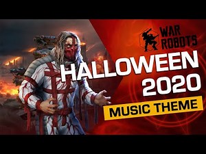 THE VALLEY OF DEAD ROBOTS (Audio Only) | War Robots Halloween 2020 Theme
