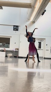 4.6K views · 313 reactions | The stage is set for romance as Romeo & Juliet rehearsals continue in the studio—get a sneak peek of the gorgeous choreography! ✨ Artists: Colin McCaslin & Grace Rookstool #PittsburghBalletTheatre #ComeDanceWithUs #RomeoAndJuliet #Ballet #InTheStudio #Romance | Pittsburgh Ballet Theatre | Facebook