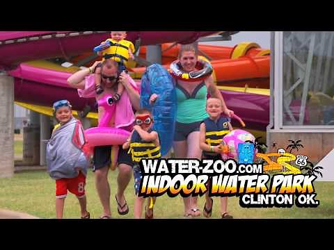 Enjoy Spring Break at the Water-Zoo in Clinton, OK