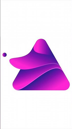 Triangle logo design tutorial using Adobe illustrator #logodesign #logo #graphicdesign