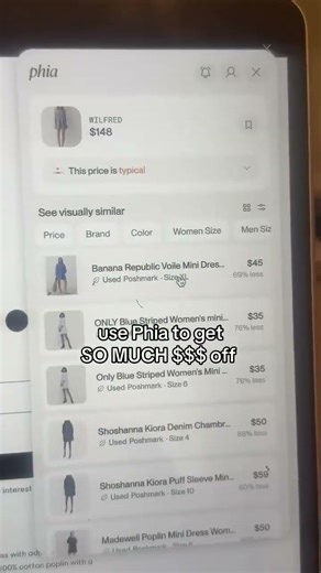 the most INSANE hack. access to phia in my bio!