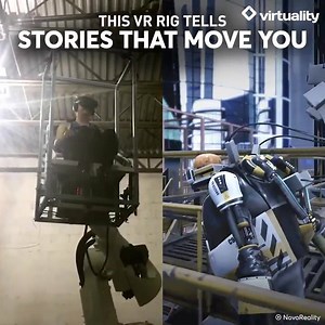 22K views · 353 reactions | Live in NYC? Come check out one of the most ambitious VR experiences we’ve ever tried at The Future of Storytelling Conference. Tickets still available: https://futureofstorytelling.org/fest | Virtuality | Facebook