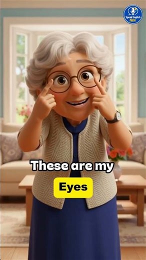 Learn Body Parts in English | Head, Hair, Forehead, Eyes, Eyebrows, Nose, Ears, Mouth, Cheeks, Teeth