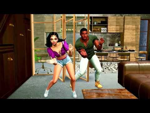 Lil Kim - Not Tonight I Sims 4 Tiktok Dance Animation Download 🤗💕
