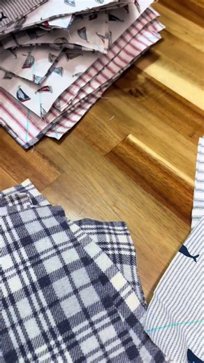 Creating a Cozy Rag Quilt from Fabric Scraps
