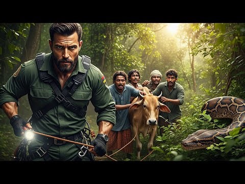 Rescue Team vs Giant Python 😱 | Jungle Horror Rescue Story | AI Cinematic Film