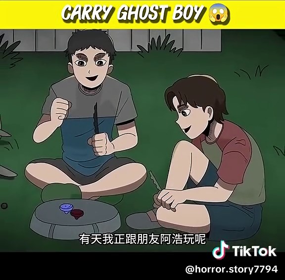 Scary Ghost Boy Encounter in My House