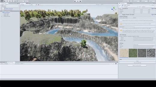 Unity3d Digger PRO - Voxel enhanced terrains地形工具