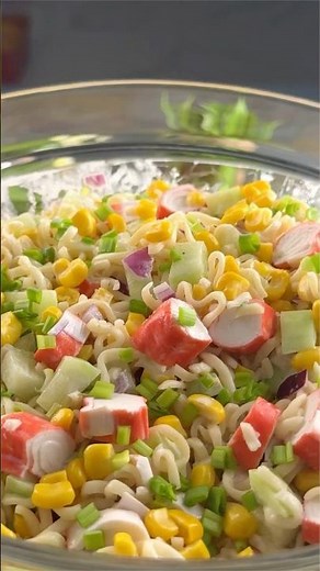 THE SECRET TO MAKING DELICIOUS CRAB STICKS SALAD IN MINUTES!
