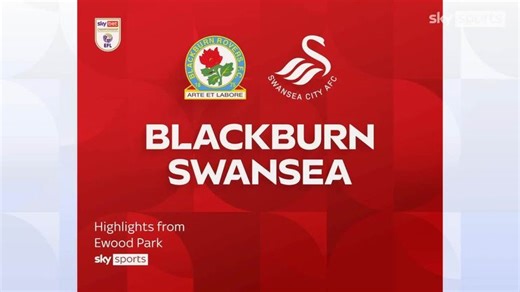 Blackburn 1-2 Swansea: Liam Cullen hits winner in Swans comeback