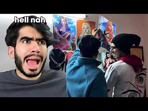 Anime Poster Prank 😝