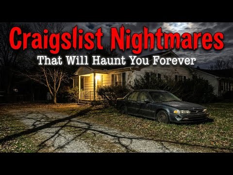 10 Spine-Chilling Craigslist Encounters: Terrifying Stories That Will Keep You Wide Awake Tonight!