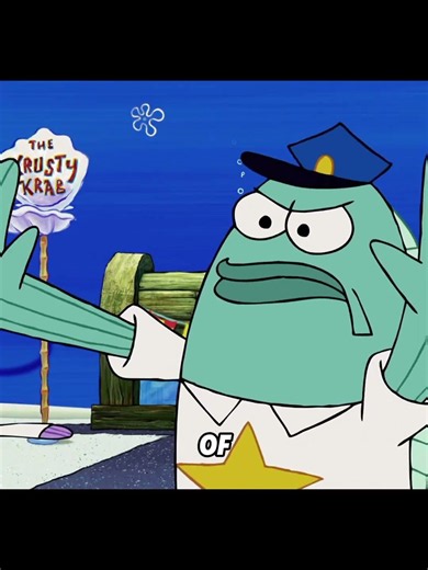 The Krusty Krab was opening a new restaurant #spongebob #movie #cartoon #funny