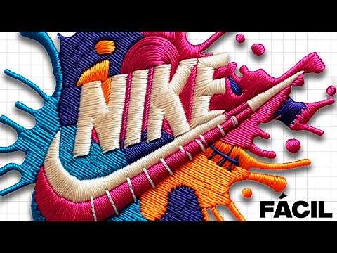 🧵 I REVEAL the SECRET 🔑 to create REALISTIC THREAD and EMBROIDERY EFFECTS with QWEN AI 🎨