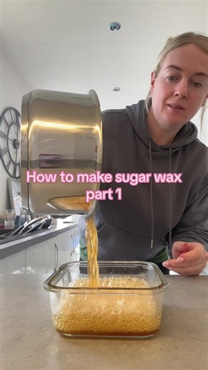 How to Make Sugar Wax: Step-by-Step Tutorial