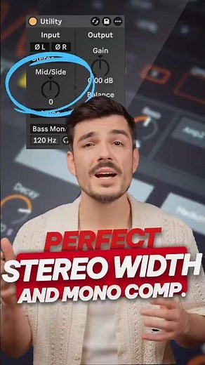 Make Stereo Wide in Live 12—Mono-Safe in Seconds