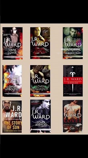 Black dagger brotherhood reading order and connecting series #blackdaggerbrotherhood #jrward