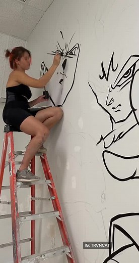 15M views · 330K reactions | Dragon Ball Z themed room  By IG: trvncat for IG: ArcadeMonsters | Dragon Ball Exclusives | Facebook