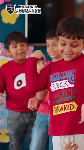 A Proud Milestone | Graduation Day Celebration at Kidzonia Credence International School