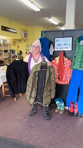 For your outdoor needs!! Half off all gear head to toe for your outside fun! | The Lions Den Thrift Shop
