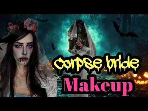 Corpse bride make up